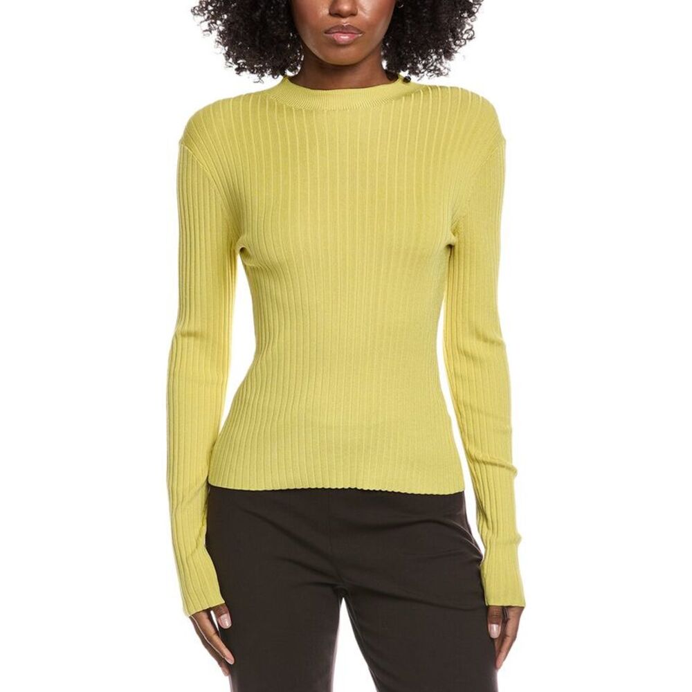 Toccin Womens  Ollie Ribbed Top, Green